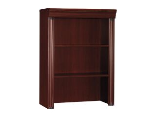 Bush Signature EX26672 03 Birmingham Executive Hutch for Lateral File   Harvest Cherry