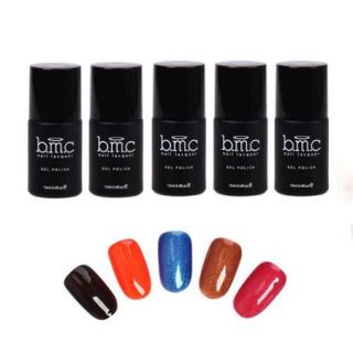BMC Color Changing Nail Lacquer Gel Polish   Awakening Collection, Master Set