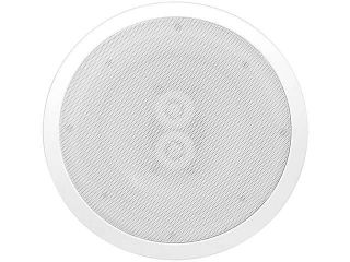 Pyle Home PWRC62 6.5 Inch Weather Proof 2 Way In Ceiling / In Wall Stereo Speaker (Single Speaker)