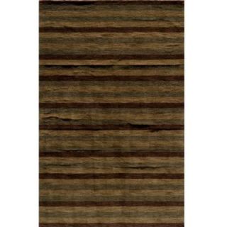 Momeni City Life Collection Brown 2 ft. 3 in. x 8 ft. Area Rug METROMT 13BRN2380