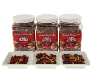 Germack(3) 17oz Jars American Harvest Nut & Fruit Mix —
