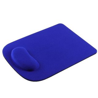 INSTEN Blue Wrist Comfort Mouse Pad for Optical/ Trackball Mouse