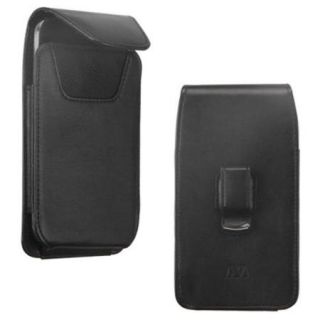 Insten Universal Vertical Pouch Flip Belt Clip PU Leather Wallet Case Bag For Mobile Phones