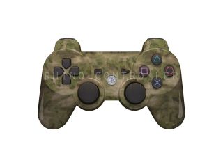 Custom PS3 controller Wireless Glossy  WTP 589 A TACS FG Custom Painted