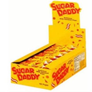 Charms Sugar Daddy Pops 1 ea [case of 48] (Pack of 6)