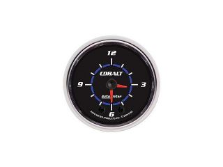 Auto Meter 6185 Cobalt Clock