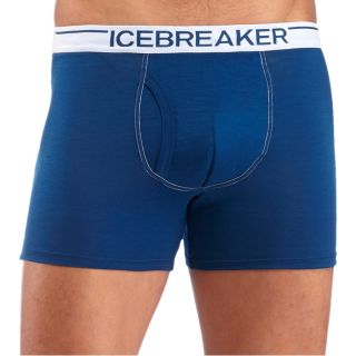 Icebreaker BodyFit 150 Ultralight Anatomica Boxer Brief   Mens