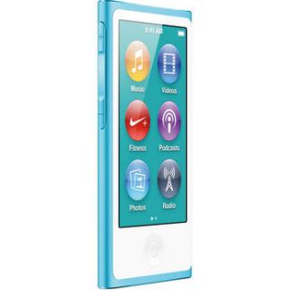 Apple 16GB iPod nano (Blue, 7th Generation) MD477LL/A