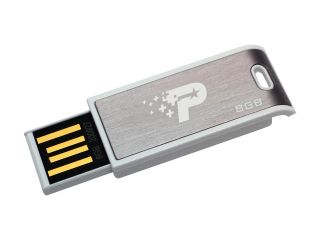 Patriot Xporter Mini II 8GB USB 2.0 Flash Drive Model PSF8GMIIUSB
