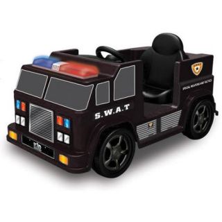 Kid Motorz SWAT Car 6 Volt Battery Powered Ride On