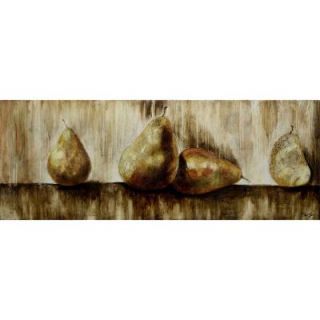 Yosemite Home Decor 18 in. x 47 in. "Subdued Still I" Hand Painted Canvas Wall Art FCF5865 1