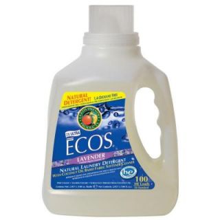 Earth Friendly Products 100 oz. Lavender Scented Liquid Laundry Detergent 989104
