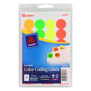 Avery EcoFriendly White Adress Labels (750 Labels)