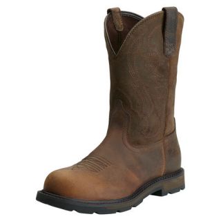 Ariat Mens Groundbreaker Steel Toe Cowboy Boot 832602