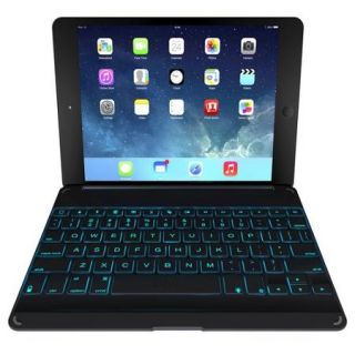 ZAGG cover Versatile Backlit Keyboard for Apple iPad Air, Black
