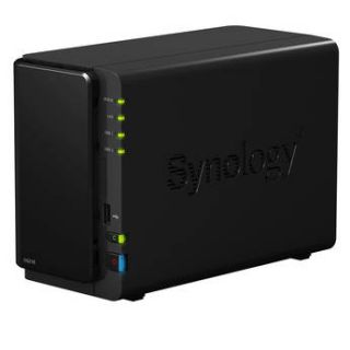 Used Synology DiskStation DS216 Two Bay NAS Enclosure DS216