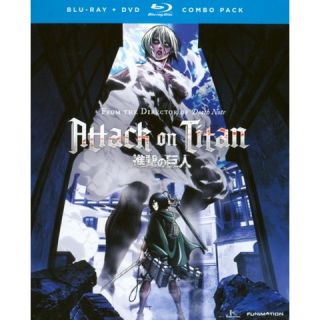 Attack on Titan Part 2 [4 Discs] [Blu ray/DVD]