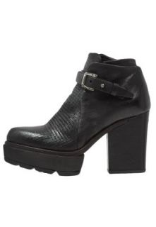 A.S.98 Platform boots   nero