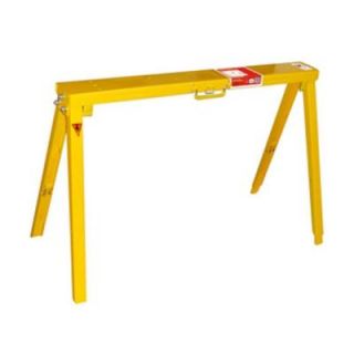 34 in. Adjustable Folding Sawhorse SH3801