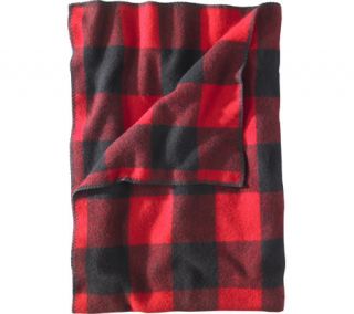 Woolrich 50 X 60 Rough Rider Throw   Red