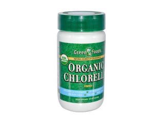 Organic Chlorella Powder   Green Foods   2.1 oz   Powder