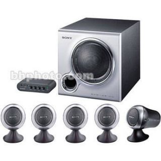 Sony SRS D5100   140W 5.1 Speaker System   6 Peice SRSD5100