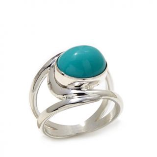Jay King Campitos Turquoise Sterling Silver Ring   8002436