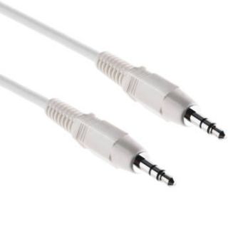 Pearstone Stereo Mini Male to Stereo Mini Male Cable MMSA 103W