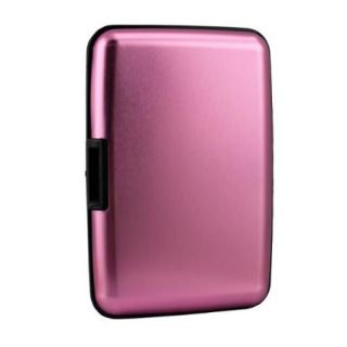 As Seen on TV Aluminum Wallet Baby Pink