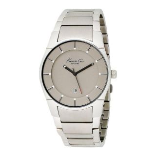 Kenneth Cole New York Mens Stainless Steel Analog Watch  