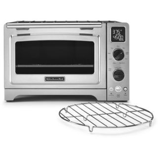 Cubic Foot Stainless Steel Convection Countertop Oven by KitchenAid