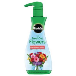 Miracle Gro 8 oz. Fresh Cut Flowers Liquid Fertlizer 101560
