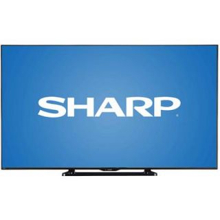 Sharp 70" 1080p 120Hz Smart Class LED HDTV, LC 70LE660U
