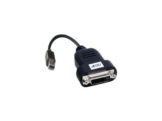 Accell B087B 006B Mini DisplayPort to DVI D Active Single Link Adapter