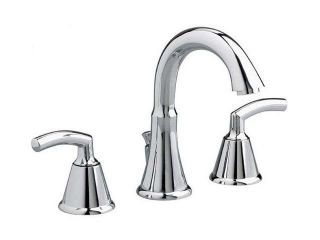 American Standard 7038.801.002 6" to 12" Tropic Widespread Bathroom Lavatory Faucet Polished Chrome