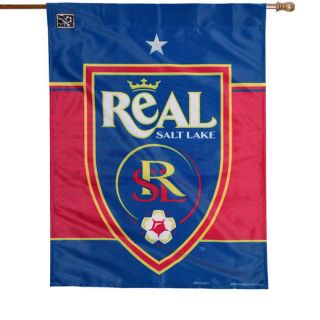 WinCraft Real Salt Lake 27 x 37 Vertical Banner Flag