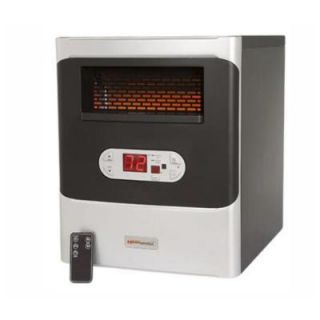 HeatWorX 1500 Watt PTC Infrared Electric Portable Heater with Remote Control KT HWA14
