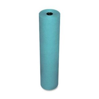 Rainbow Colored Kraft Paper Roll   36" X 1000 Ft   Blue (PAC63160)