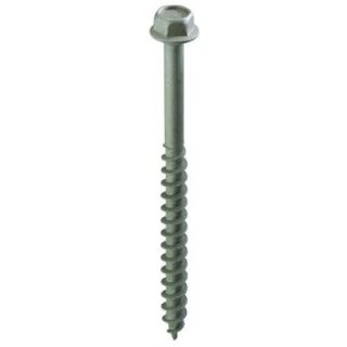 SPAX 1/2 in. x 10 in. Powerlag Hex Drive Washer Head High Corrosion Resistant Coating Lag Screw (10 per Box) 4571820122547