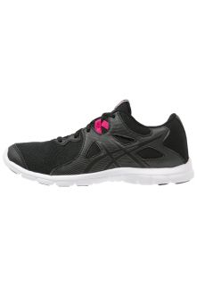 ASICS GEL FLOW   Sports shoes   black/pink