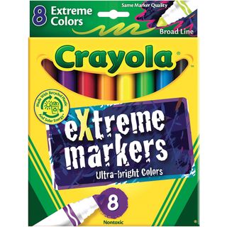 Crayola Twistables Fun Effects Crayons   13301039  