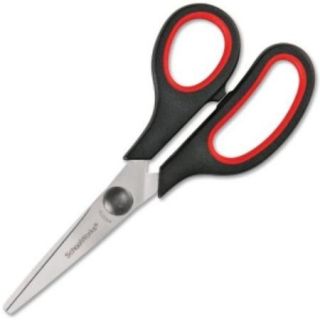 Fiskars Softgrip Kids Scissors   5" Overall Length   Pointed   Stainless Steel   Assorted (105580 1001)