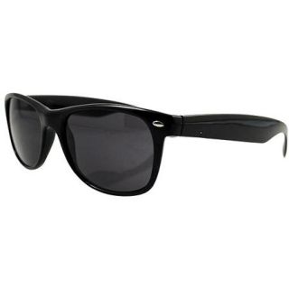 DNA Women's Rx able Sunglasses, Black Frame with Gray Lenses