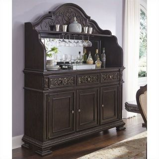 Samuel Lawrence Furniture Monarch Sideboard in Black   8794 147 142KIT