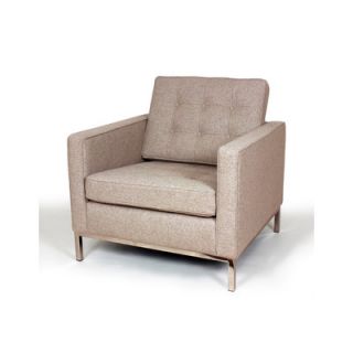 dCOR design Draper One Seater Sofa Chair
