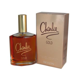 Revlon Charlie Gold Womens 3.4 ounce Eau de Toilette Spray