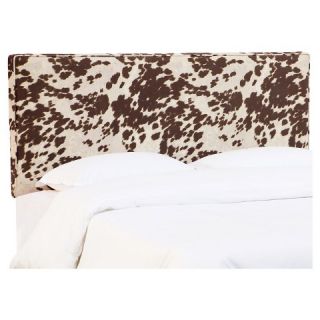 Austin Tufted Headboard Patterned   Skyline Furniture