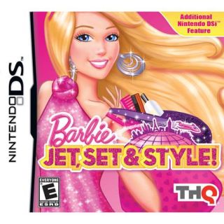 Barbie Jet, Set and Style (DS)