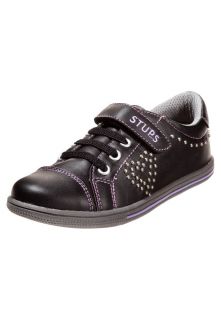 STUPS Velcro shoes   black/lilac