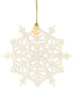 Lenox 2015 Snow Fantasies Snowflake Ornament